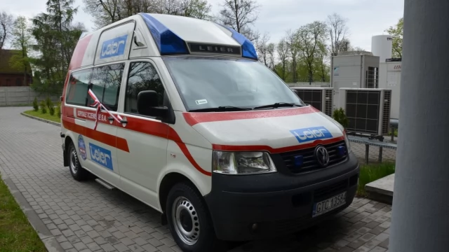 Tczew - Tczewski szpital dostał w prezencie... karetkę