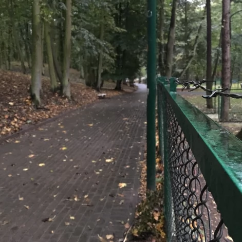 Tczew - Park Miejski jesienią z dnia 7.10.2016