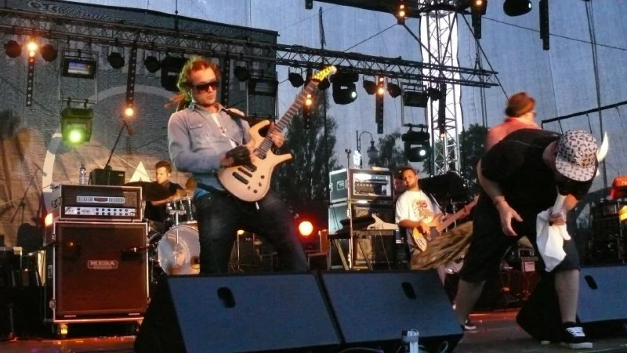 Tczew - Afromental zagrał dla tczewian