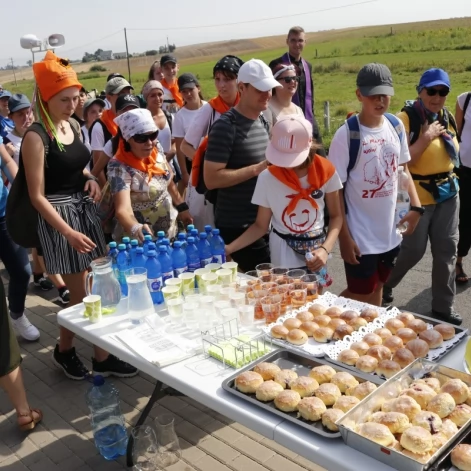 Tczew - Tczewska pielgrzymka wyruszyła na Jasną Górę