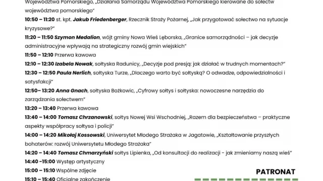 Tczew - IV Konferencja Sołtysów Pomorza