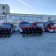 Tczew - Strażacy złożyli hołd tragicznie zmarłym kolegom