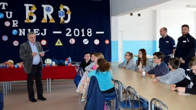 Tczew - Uczniowie sprawdzali wiedzę z zakresu bezpieczeństwa