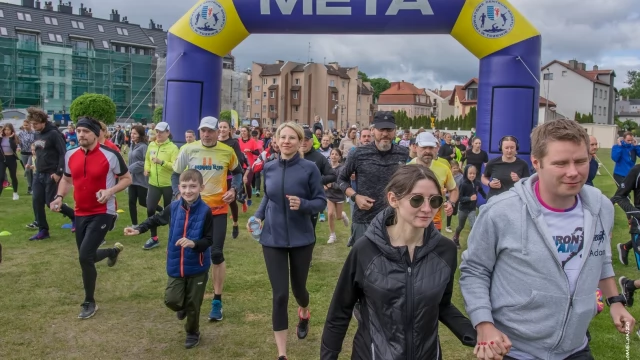 Tczew - Mamy to, nowy rekord frekwencji parkrun Tczew!