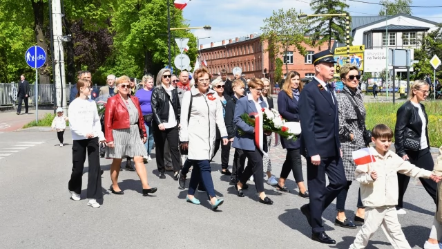 Tczew - Tczew uczcił 234. rocznicę uchwalenia Konstytucji 3 Maja