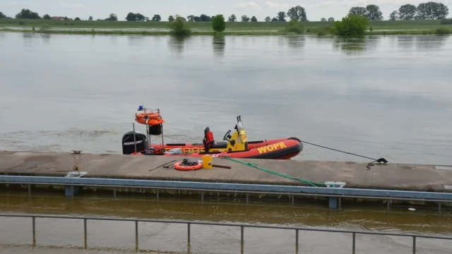 Tczew - Wisła rośnie, ale prawdopodobnie nie przekroczy stanu alarmowego