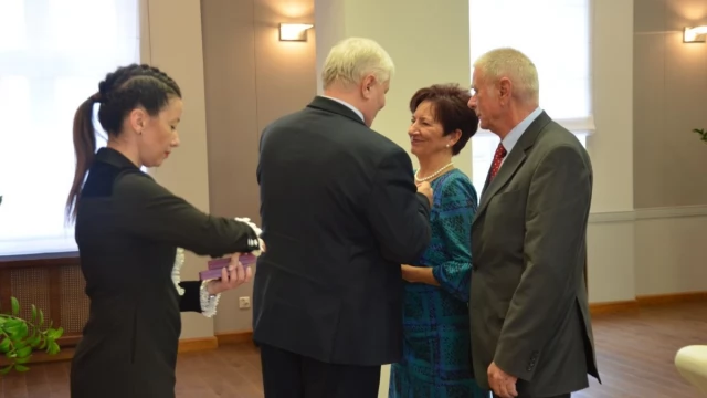 Tczew - Nawet 60 lat razem! Jubilaci nagrodzeni
