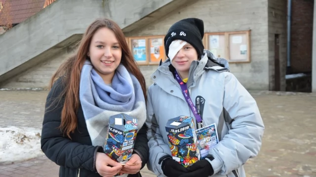Tczew - WOŚP w Tczewie i powiecie już gra!