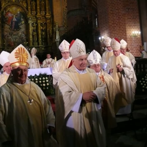 Tczew - Biskup Ryszard Kasyna uroczyście objął diecezję pelplińską
