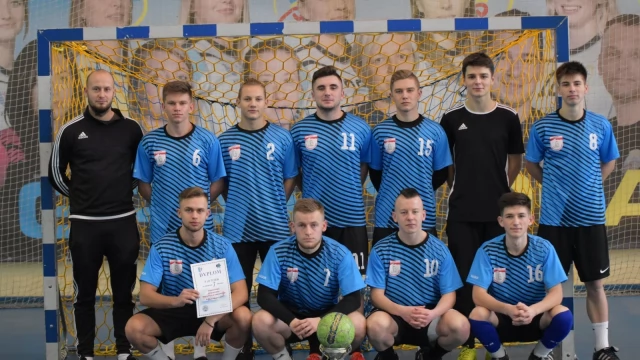Tczew - Powiatowa Licealiada w Halowej Piłce Nożnej Chłopców