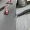 Tczew - Rokitki. Na Tczewskiej zapada się jezdnia