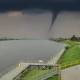 Tczew - Tornado w Tczewie