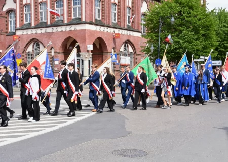 Tczew - Tczew uczcił 234. rocznicę uchwalenia Konstytucji 3 Maja