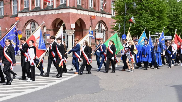 Tczew - Tczew uczcił 234. rocznicę uchwalenia Konstytucji 3 Maja