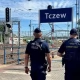 Tczew - Agresywna pasażerka poszukiwana przez prokuraturę zatrzymana przez wspólny patrol SOK i Policji