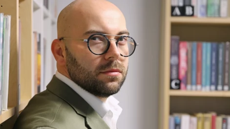 Tczew - Damian Domański nowym dyrektorem Miejskiej Biblioteki Publicznej w Tczewie