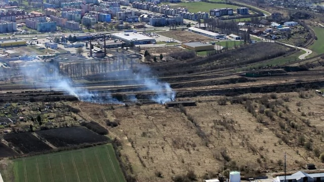 Tczew - A trawy wciąż płoną. To głupota!