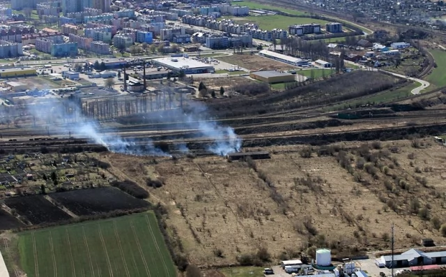 Tczew - A trawy wciąż płoną. To głupota!
