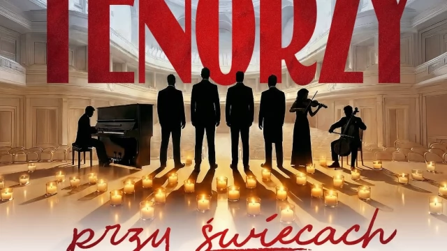 Tczew - Tenorzy przy świecach - koncert