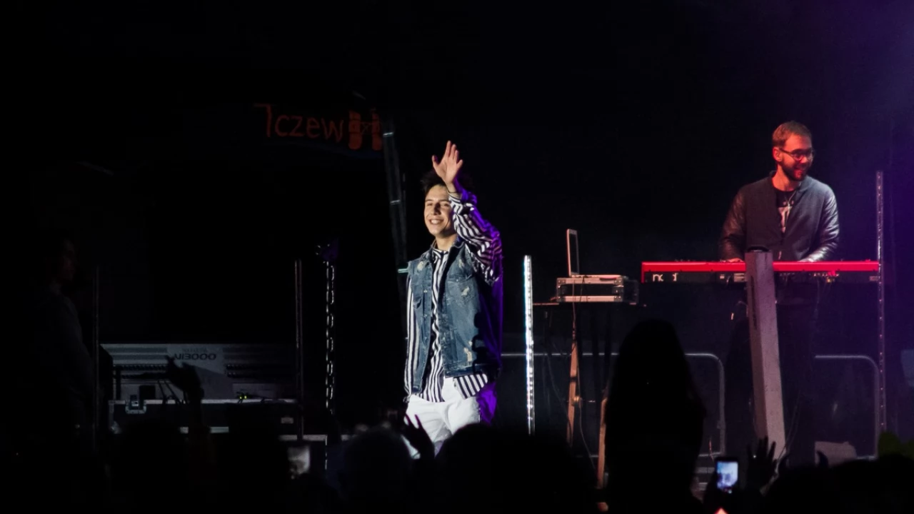 Tczew - Dawid Kwiatkowski i Bracia przed tczewską publiką