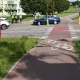 Tczew - Nie ustąpiła pierwszeństwa rowerzyście. 50-latek trafił do szpitala