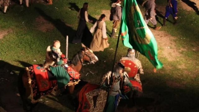 Tczew - Vivat Vasa 2012 - już dziesiąty raz w Gniewie starły się armie