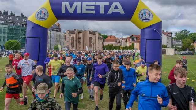 Tczew - Mamy to, nowy rekord frekwencji parkrun Tczew!