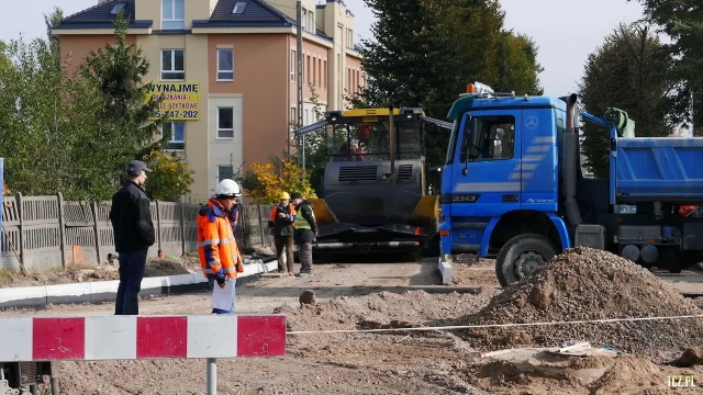 Tczew - Sobota a praca przy budowie ronda wre [FOTO] [bez komentarza]