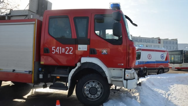 Tczew - Wypadek na Jagiellońskiej. Są utrudnienia w ruchu