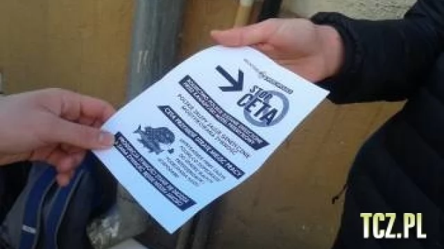 Tczew - Tczewiacy przeciwko CETA