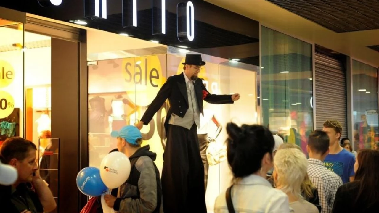 Tczew - Galeria Kociewska ruszyła