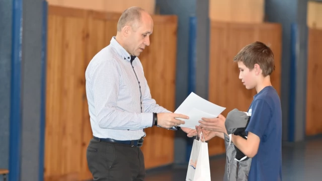 Tczew - Ruszyły sportowe ferie w PCS