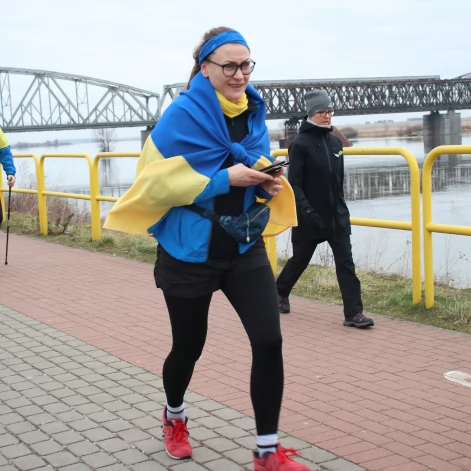 Tczew - Parkrun - "Solidarni z Ukrainą"
