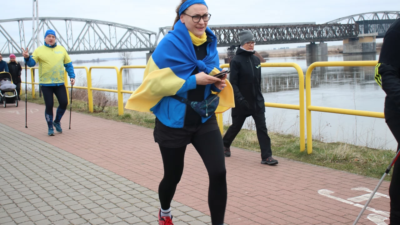 Tczew - Parkrun - "Solidarni z Ukrainą"