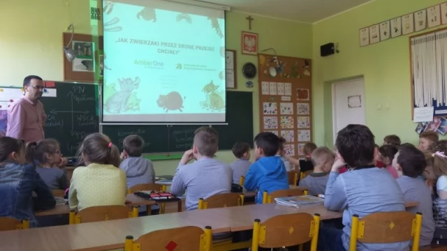 Tczew -  Gdańsk Transport Company i GDDKIA edukacyjnie najmłodszymi