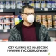 Tczew - Czy ludzie bez maseczki powinni byc obsługiwani?