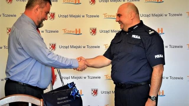 Tczew - Bezpieczna droga do szkoły z policjantami