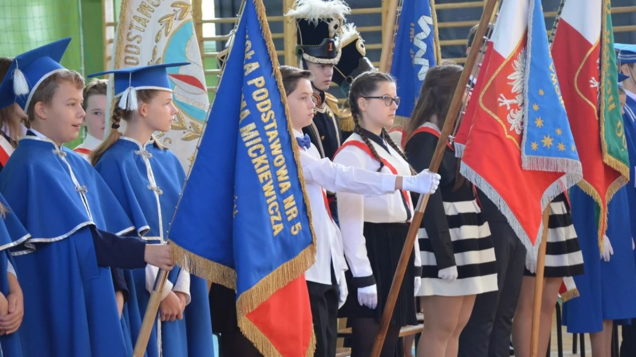 Tczew - Miejski Dzień Edukacji Narodowej w Gimnazjum nr 3