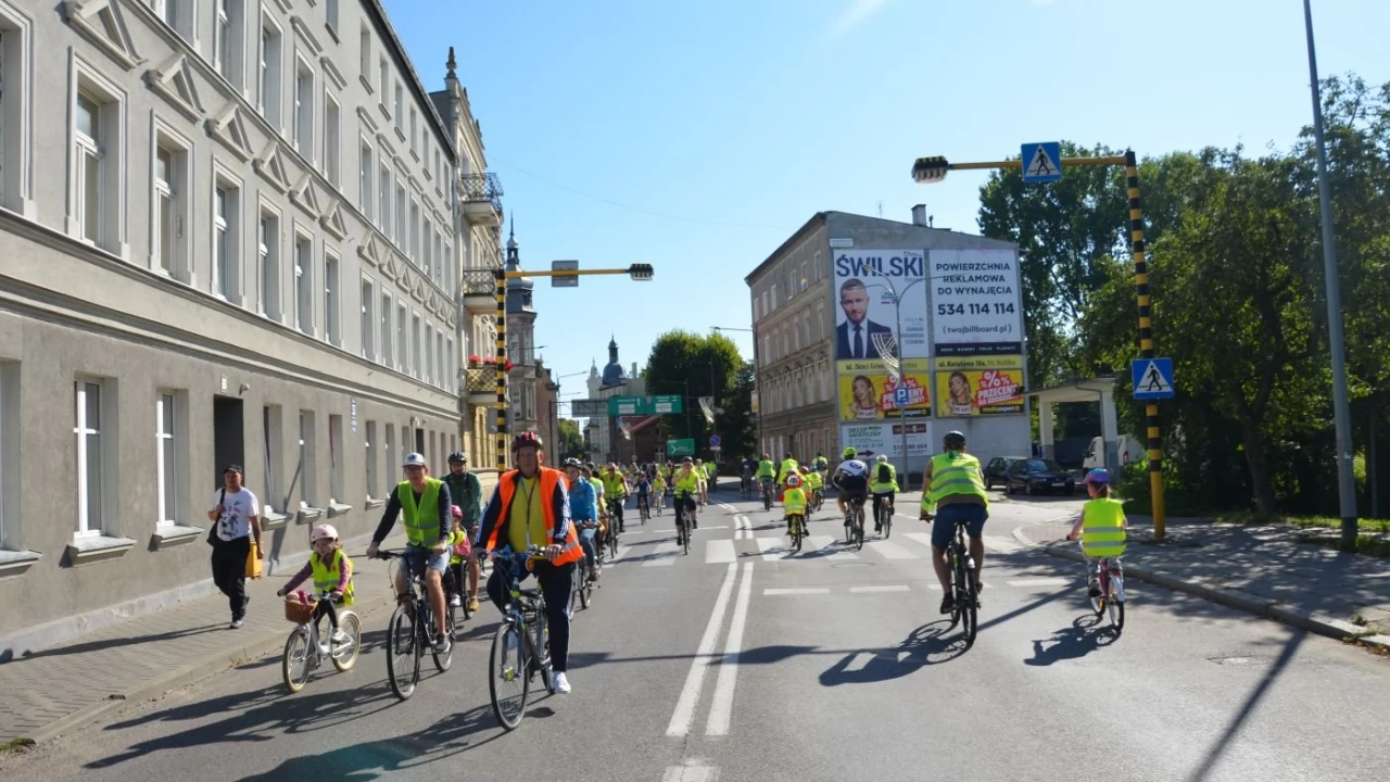 Tczew - XVI Miejski Przejazd Rowerowy