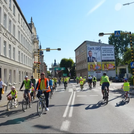 Tczew - XVI Miejski Przejazd Rowerowy