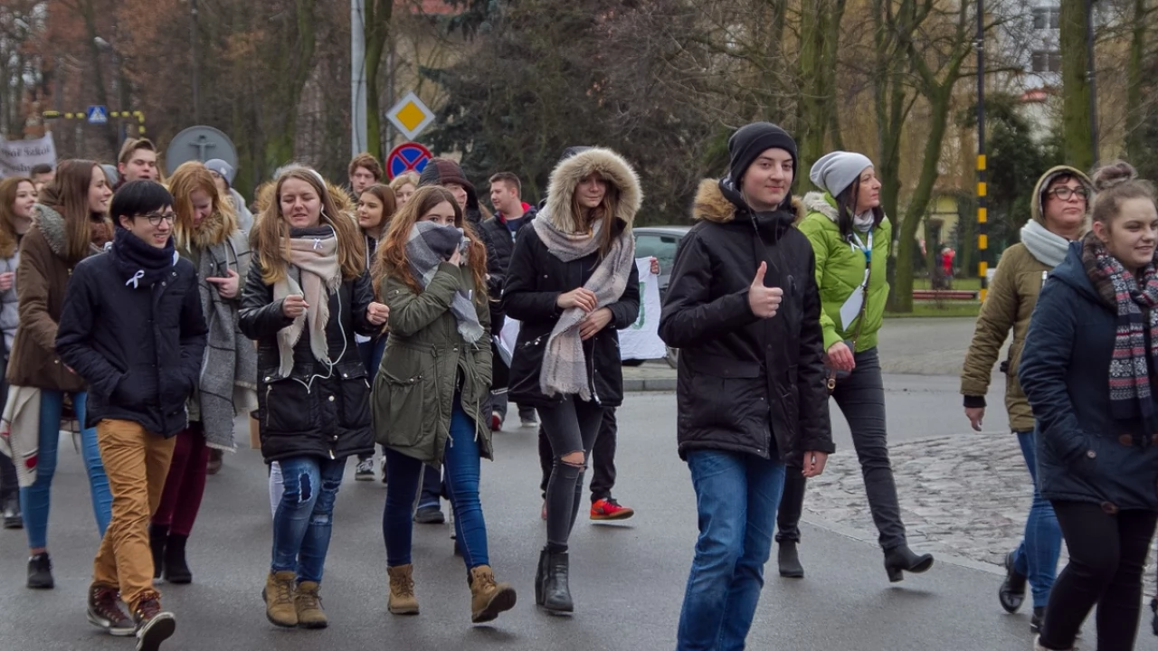 Tczew - Marsz "STOP PRZEMOCY"
