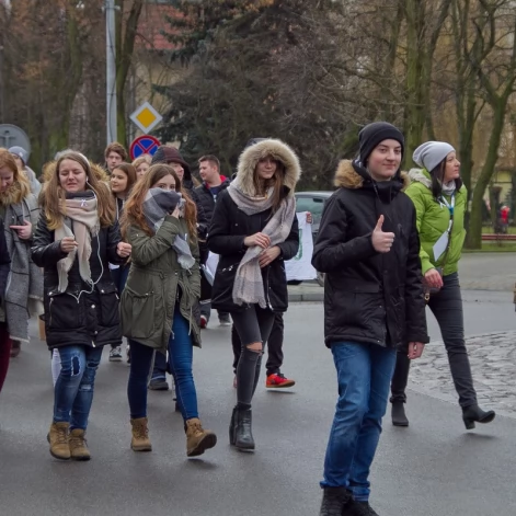 Tczew - Marsz "STOP PRZEMOCY"