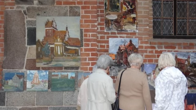 Tczew - Przez tydzień namalowali 54  obrazy