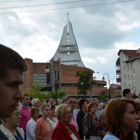 Tczew - Boże Ciało 2014