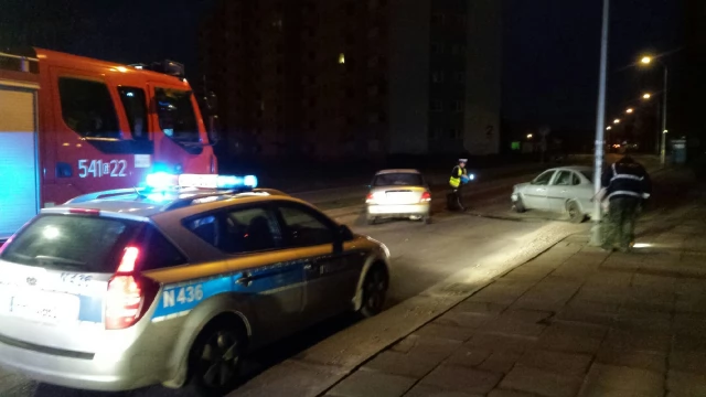 Tczew - Wypadek na Jagiełły. Dwie osoby ranne