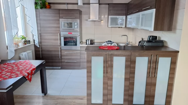 Tczew - Meble kuchenne w zabudowie ze sprzętem Kuchnia