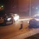 Tczew - Wypadek na Jagiełły. Dwie osoby ranne