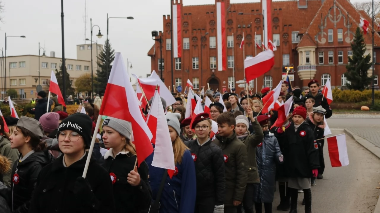 Tczew - Święto Niepodległości w Tczewie