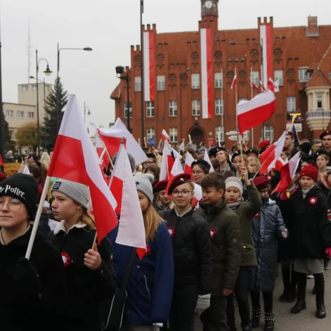 Tczew - Święto Niepodległości w Tczewie