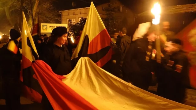 Tczew - 95. rocznica odzyskania niepodległości - tak uczcili ją gniewianie